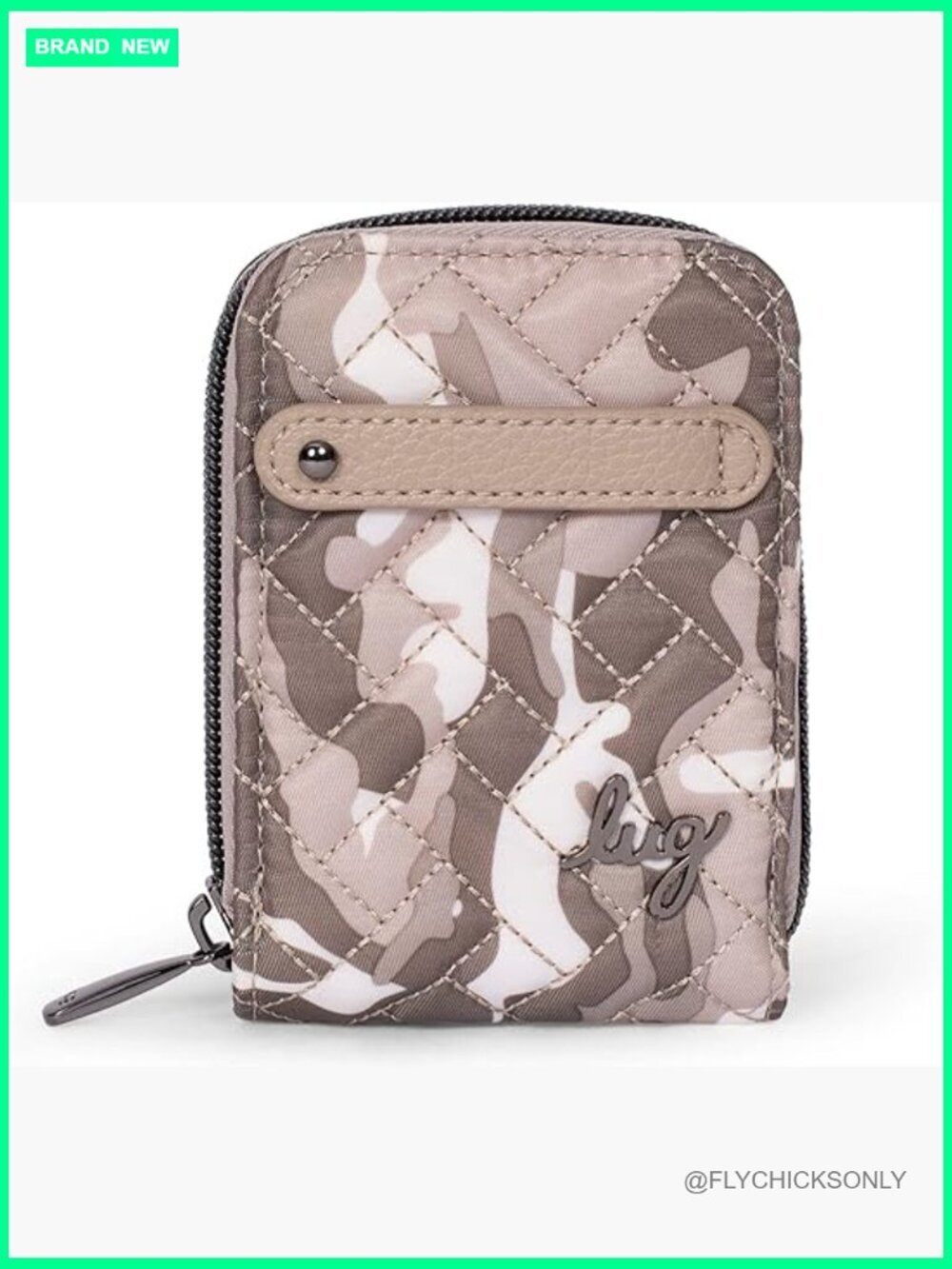 RFID Blocking Continental Wallet with ID Window